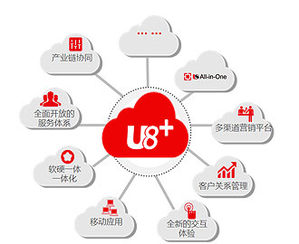 U8成长型企业管理与电子商务平台